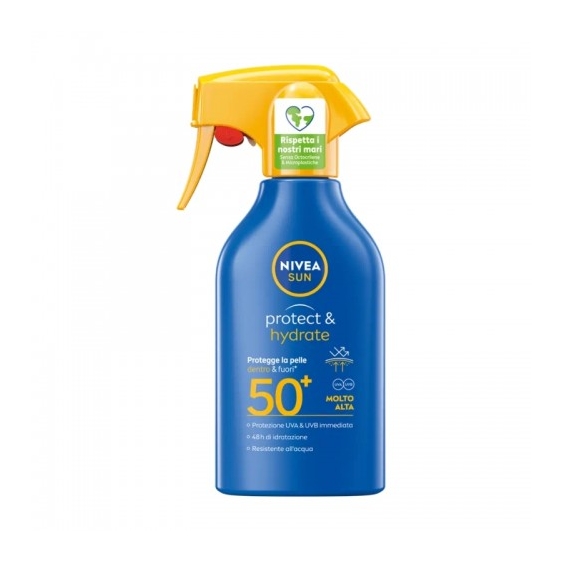 Nivea Sun Protect & Hydrate SFP50+ Spray Solare 270 Ml