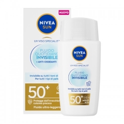 Nivea Sun SPF50+ Fluido Quotidiano Invisibile 40 Ml