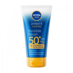 Nivea Sun Protect & Hydrate Invisible Finish SPF50+ Crema Solare 150 Ml