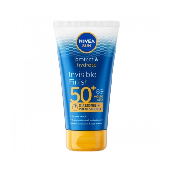 Nivea Sun Protect & Hydrate Invisible Finish SPF50+ Crema Solare 150 Ml