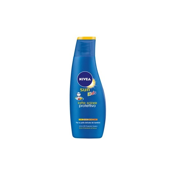 Nivea Latte Solare Per Bambini Spf 50 200 Ml