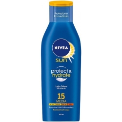 Nivea Latte Solare Idratante SPF15 200 Ml