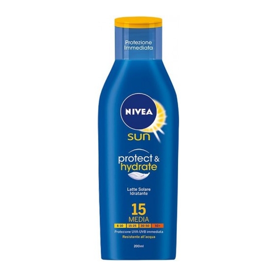 Nivea Latte Solare Idratante SPF15 200 Ml