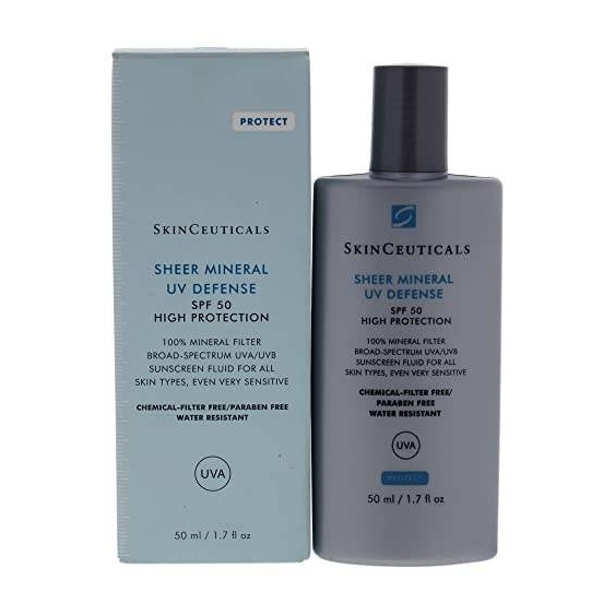 Skinceuticals Sheer Mineral Uv Defense SPF50 Protezione Solare 50 Ml