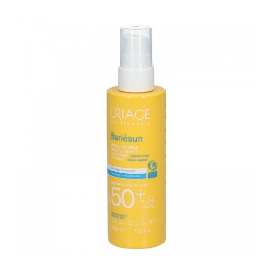 Uriage Bariésun SPF50+ Spray Invisibile Senza Profumo 200 Ml