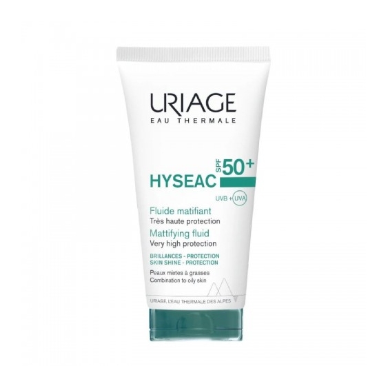 Uriage Hyseac SPF50+ Fluido Protettivo Solare 50 Ml