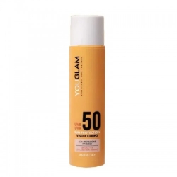 Youglam Sun Protection SPF50+ Viso E Corpo Fluido Solare 100 Ml