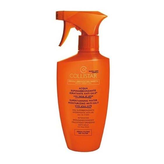 Collistar Speciale Abbronzatura Perfetta Acqua Superabbronzante Idratante Anti-Sale con Latte di Aloe