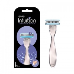 Wilkinson Intuition Sensitive Touch Rasoio Trilama Per Donna