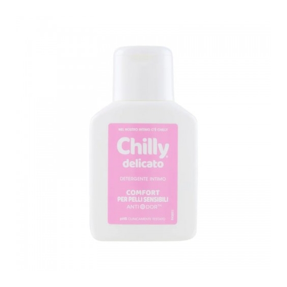 Chilly Delicato Detergente Intimo Per Pelli Sensibili 50 Ml Mini Size