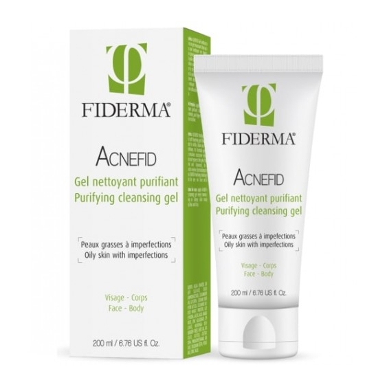 Fiderma Laboratories Acnefid Gel Detergente Purificante 200 Ml