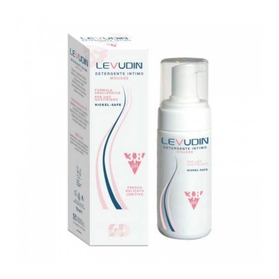 Gd Levudin Detergente Intimo Mousse 150 Ml