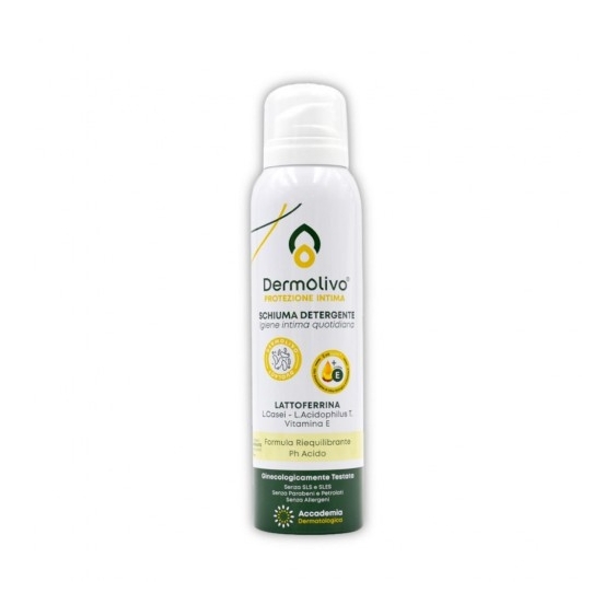 Green Life Dermolivo- Schiuma Detergente Ginecologica 150 Ml