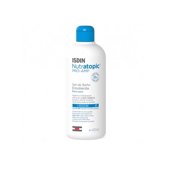 Isdin Nutratopic Pro-Amp Gel Detergente 400 Ml
