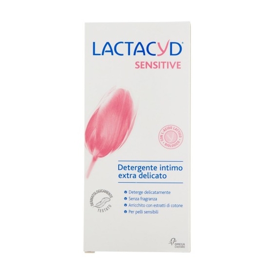 Lactacyd Detergente  Intimo Sensitive 200 Ml