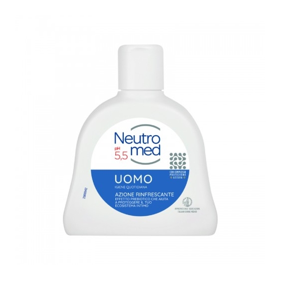 Neutromed Uomo Detergente Intimo Con Complesso Micellare 200 Ml