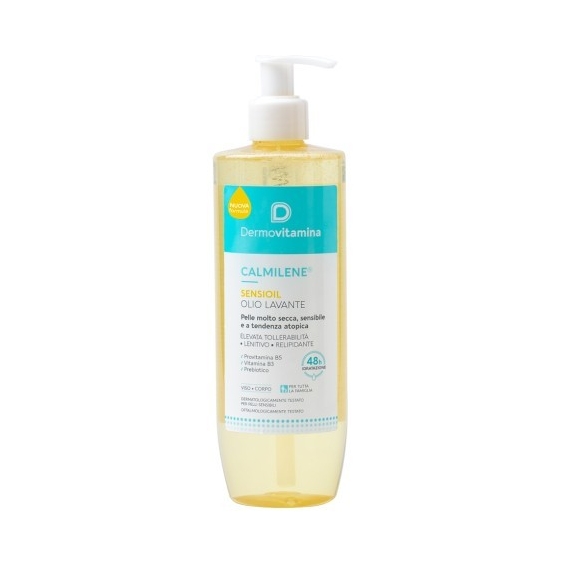 Pasquali Dermovitamina Calmilene Sensioil Oio Lavante Delicato 400 Ml