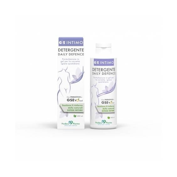 Prodeco Pharma GSE Intimo Detergente Daily Defence Detergente Intimo 400 Ml