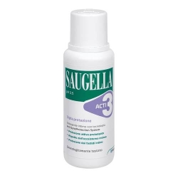 Saugella Acti3 Detergente Intimo 250 Ml