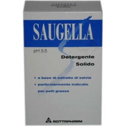 Saugella Sapone Detergente Solido Ph 3,5 100g