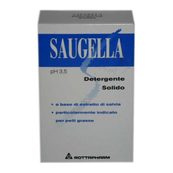 Saugella Sapone Detergente Solido Ph 3,5 100g