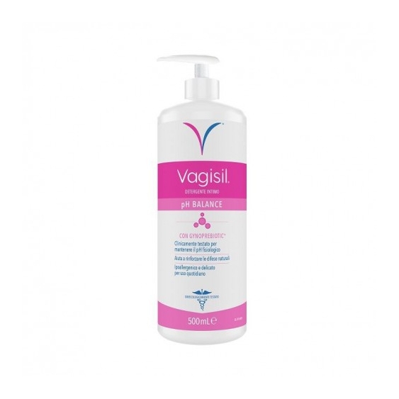 Vagisil PH Balance Detergente Intimo 500 Ml