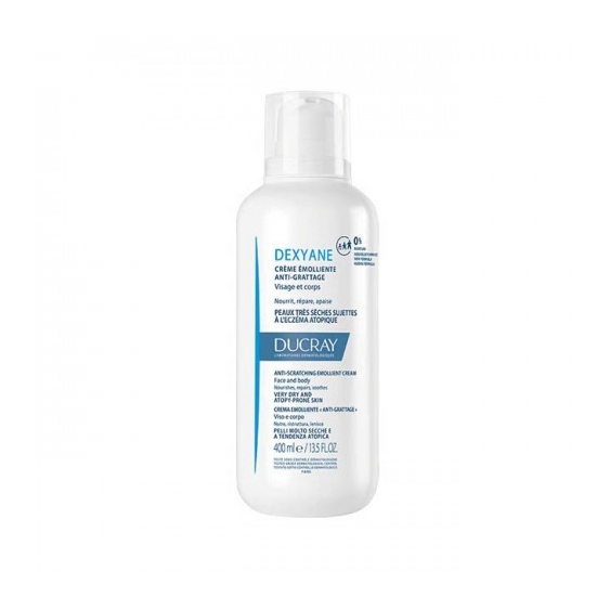 Ducray Dexyane Crema Emolliente Anti-Grattage 400 Ml