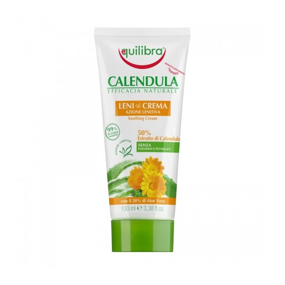 Equilibra Calendula Leni Crema Crema Lenitiva 100 Ml