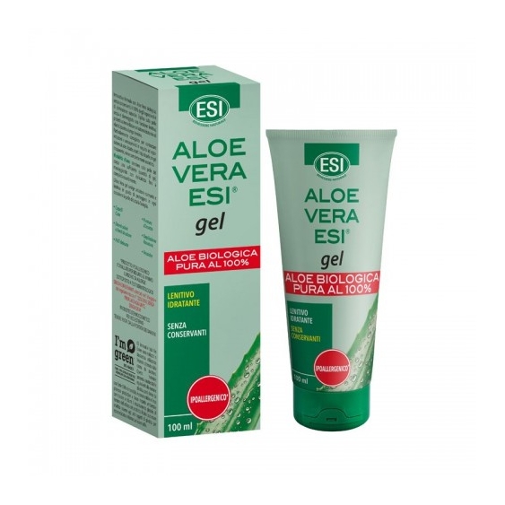 Esi Aloe Gel Puro Lenitivo E Idratante 100 Ml