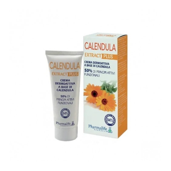 Pharmalife Calendula Extract Plus Crema Dermoattiva 100 Ml