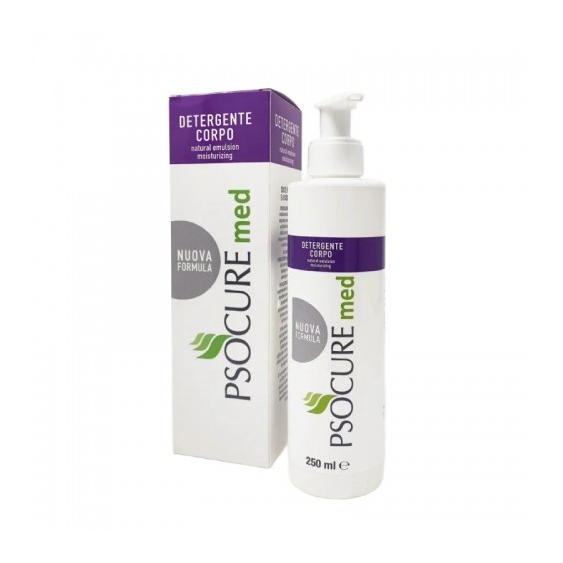 Psocure Detergente Corpo Per Il Trattamento Della Psoriasi 250 Ml