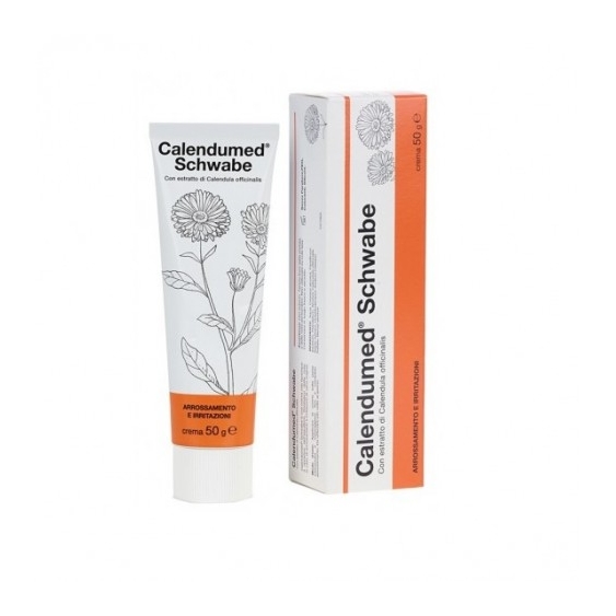 Schwabe Pharma Calendumed Schwabe Crema Con Estratto Di Calendula Officinalis 50 G