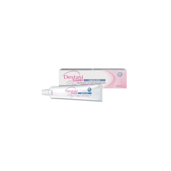Pool Pharma Destasi Gambe Emulgel Trattamento Per Gambe Pesanti 75 Ml