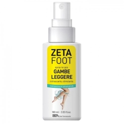 Zeta Farmaceutici Zeta Foot Spray No Gas Gambe Leggere 100 Ml