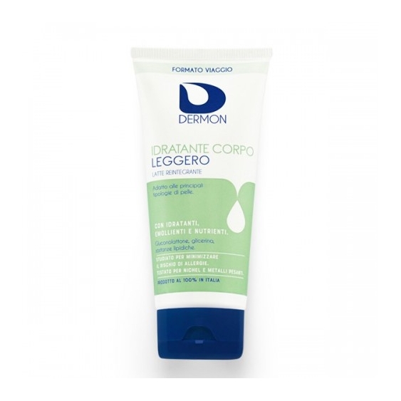 Dermon Idratante Corpo Leggero Latte Corpo Idratante 100 Ml
