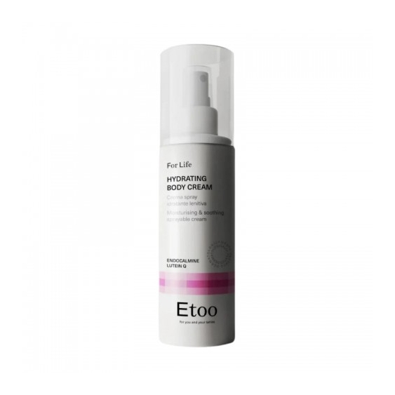 Etoo Hydrating Body Cream Crema Spray Idratante E Lenitiva 200 Ml