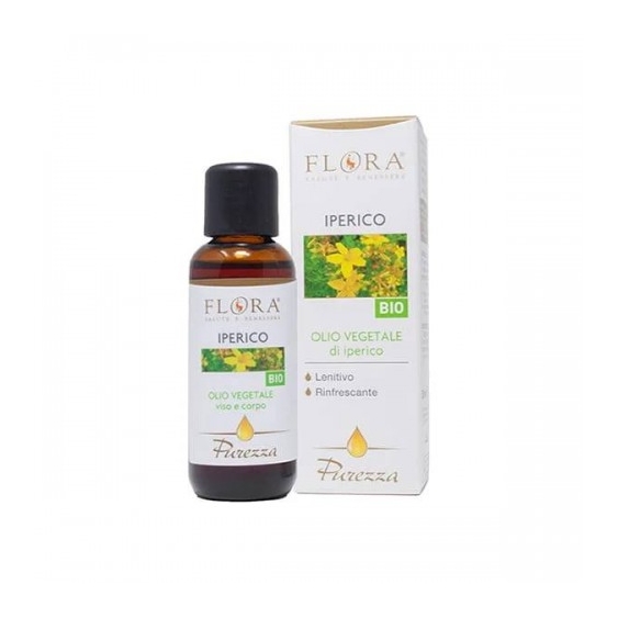 Flora Olio Vegetale Di Iperico 50 Ml