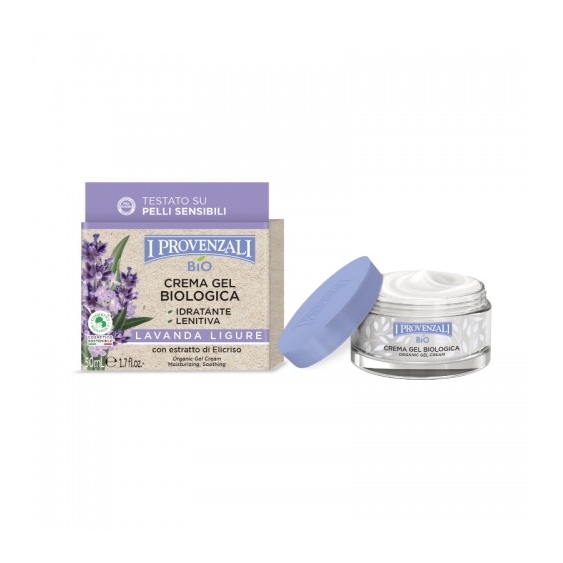 I Provenzali Crema Gel Biologica Idratante E Lenitiva 50 Ml