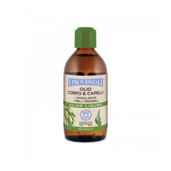 I Provenzali Ulivo Ligure Olio Corpo & Capelli 200 Ml