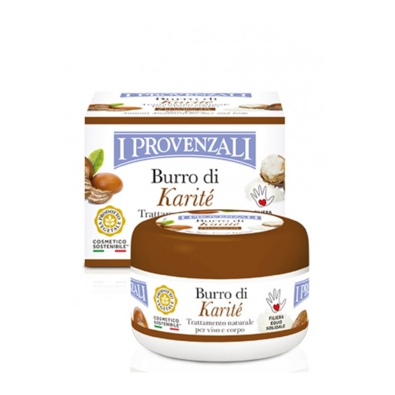 I Provenzali Burro Di Karite Crema Idratante Per Viso E Corpo 100 Ml