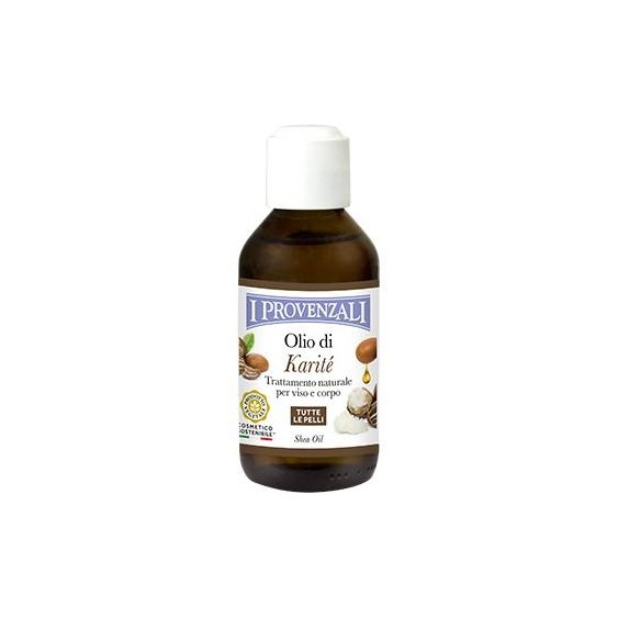 I Provenzali Olio Di Karité Trattamento Naturale Per Viso E Corpo 100 Ml