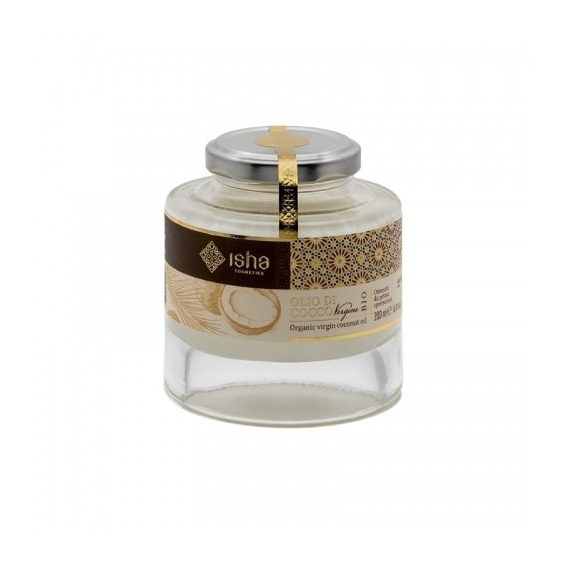 Isha Olio Di Cocco Vergine Bio 200 Ml