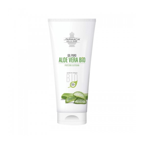 La Farmacia Delle Erbe Gel Puro Aloe Vera Bio 150 Ml