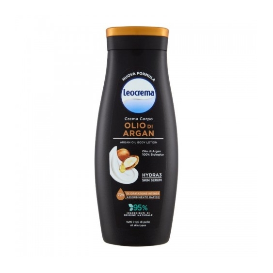 Leocrema Olio Di Argan Crema Corpo Per Tutte Le Pelli 250 Ml