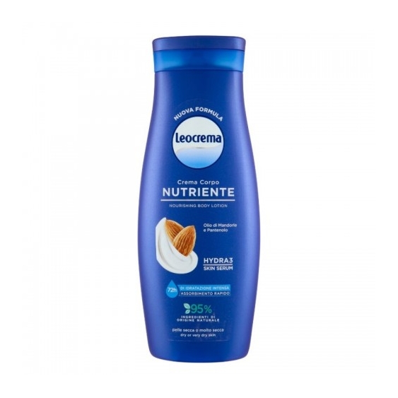 Leocrema Nutriente Crema Corpo Per Pelle Secca E Molto Secca 250 Ml