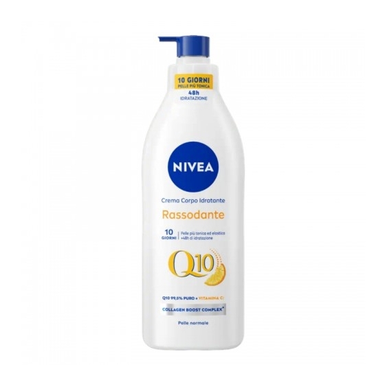 Nivea Q10 Crema Corpo Idratante Rassodante 400 Ml