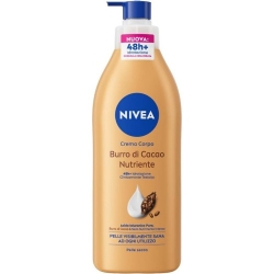 Nivea Crema Corpo Burro Di Cacao Nutriente 400 Ml