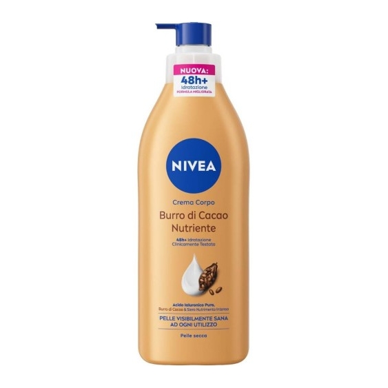 Nivea Crema Corpo Burro Di Cacao Nutriente 400 Ml