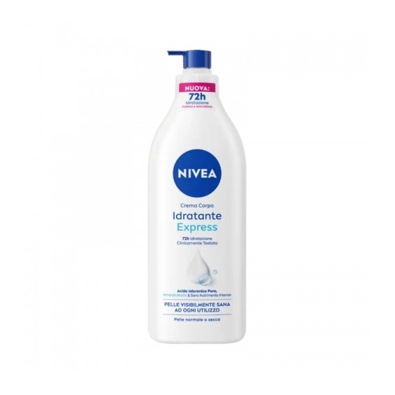 Nivea Crema Corpo Idratante Express 500 Ml