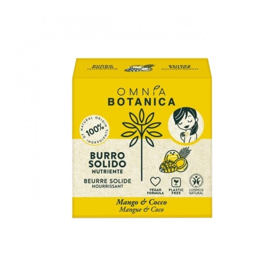 Omnia Botanica Mango & Cocco Burro Solido Nutriente 45 G
